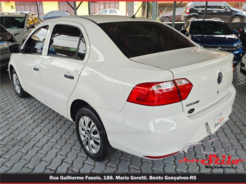 VOYAGE 1.6 MI TRENDLINE 8V FLEX 4P MANUAL - 2016 - BENTO GONçALVES