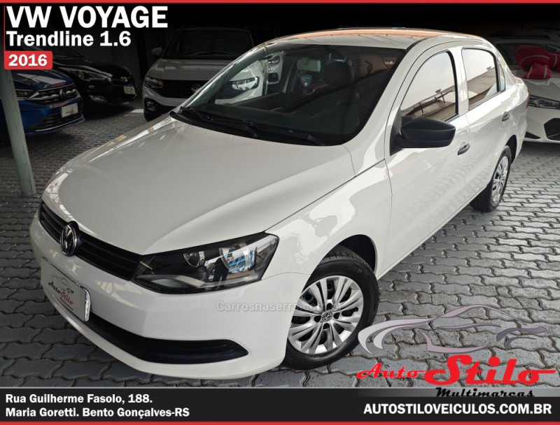 voyage 1.6 mi trendline 8v flex 4p manual 2016 bento goncalves