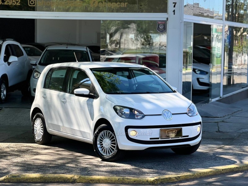 UP 1.0 TSI MOVE UP 12V FLEX 4P MANUAL - 2016 - MONTENEGRO