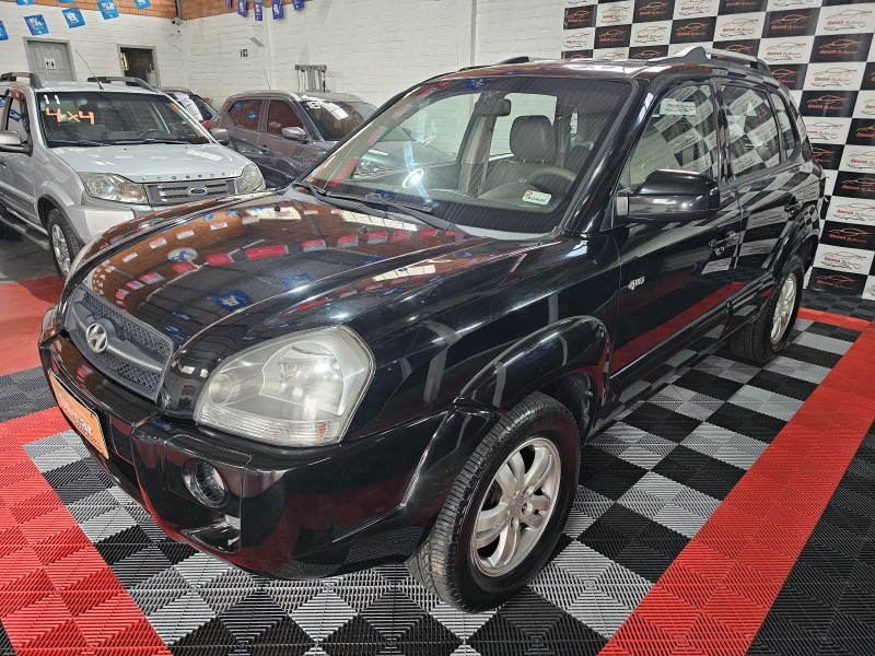 TUCSON 2.7 MPFI GLS 24V 180CV 4WD GASOLINA 4P AUTOMÁTICO - 2007 - CAXIAS DO SUL