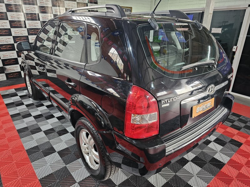 TUCSON 2.7 MPFI GLS 24V 180CV 4WD GASOLINA 4P AUTOMÁTICO - 2007 - CAXIAS DO SUL