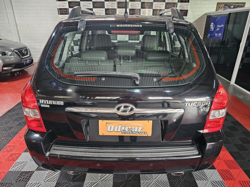 TUCSON 2.7 MPFI GLS 24V 180CV 4WD GASOLINA 4P AUTOMÁTICO - 2007 - CAXIAS DO SUL