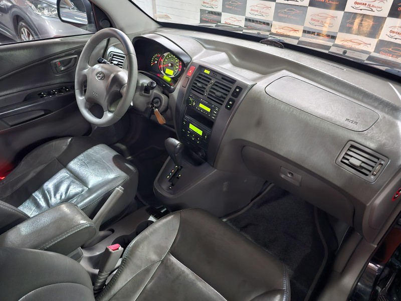 TUCSON 2.7 MPFI GLS 24V 180CV 4WD GASOLINA 4P AUTOMÁTICO - 2007 - CAXIAS DO SUL