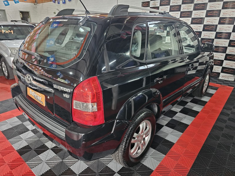 TUCSON 2.7 MPFI GLS 24V 180CV 4WD GASOLINA 4P AUTOMÁTICO - 2007 - CAXIAS DO SUL