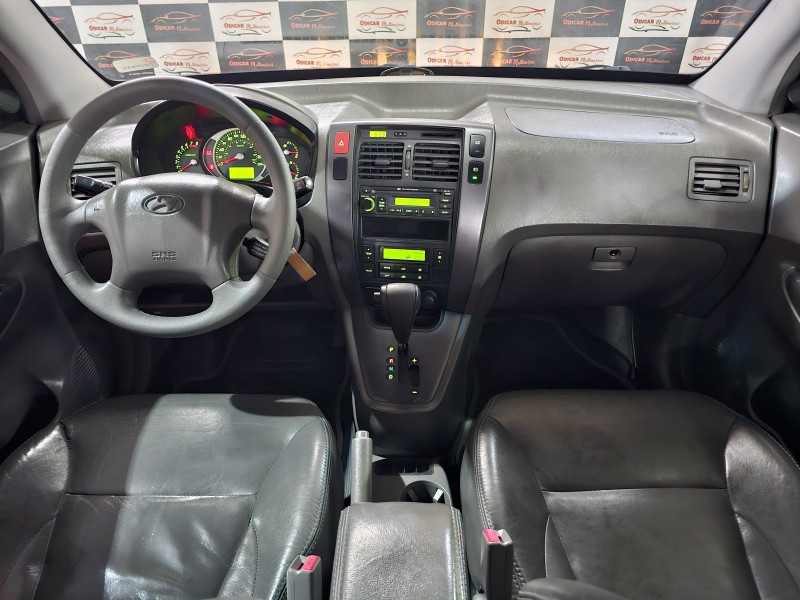 TUCSON 2.7 MPFI GLS 24V 180CV 4WD GASOLINA 4P AUTOMÁTICO - 2007 - CAXIAS DO SUL