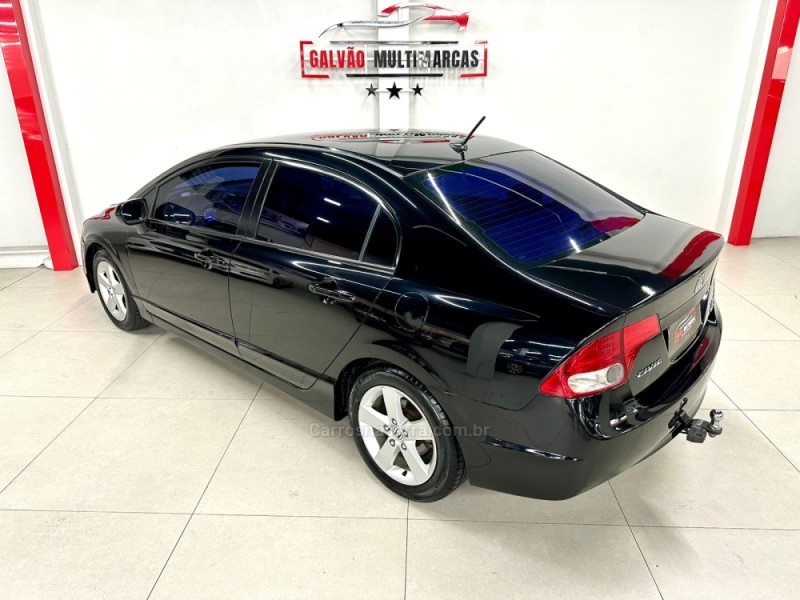 CIVIC 1.8 LXS 16V FLEX 4P MANUAL - 2008 - CAXIAS DO SUL