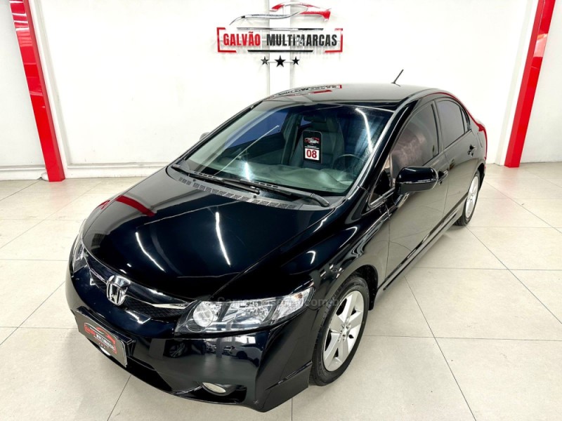 civic 1.8 lxs 16v flex 4p manual 2008 caxias do sul