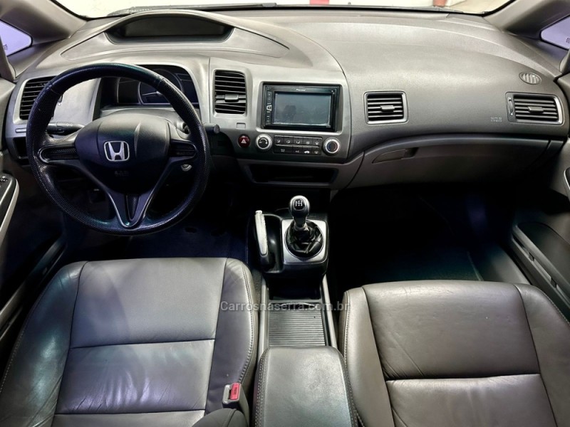 CIVIC 1.8 LXS 16V FLEX 4P MANUAL - 2008 - CAXIAS DO SUL