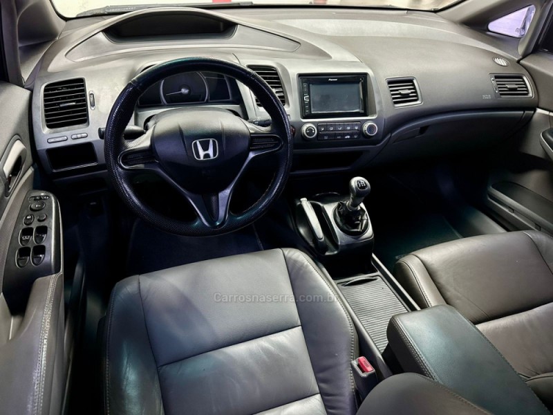 CIVIC 1.8 LXS 16V FLEX 4P MANUAL - 2008 - CAXIAS DO SUL