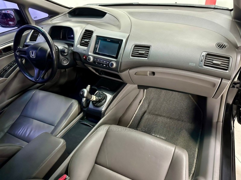 CIVIC 1.8 LXS 16V FLEX 4P MANUAL - 2008 - CAXIAS DO SUL