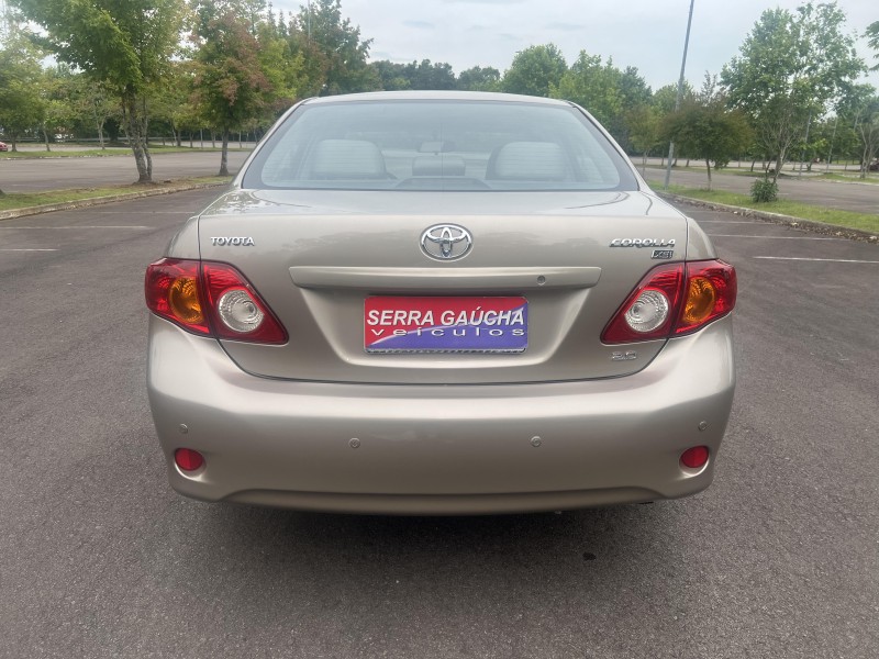 COROLLA 2.0 XEI 16V FLEX 4P AUTOMÁTICO - 2011 - BENTO GONçALVES