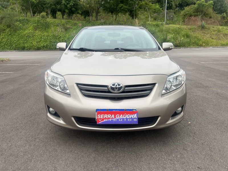 COROLLA 2.0 XEI 16V FLEX 4P AUTOMÁTICO - 2011 - BENTO GONçALVES