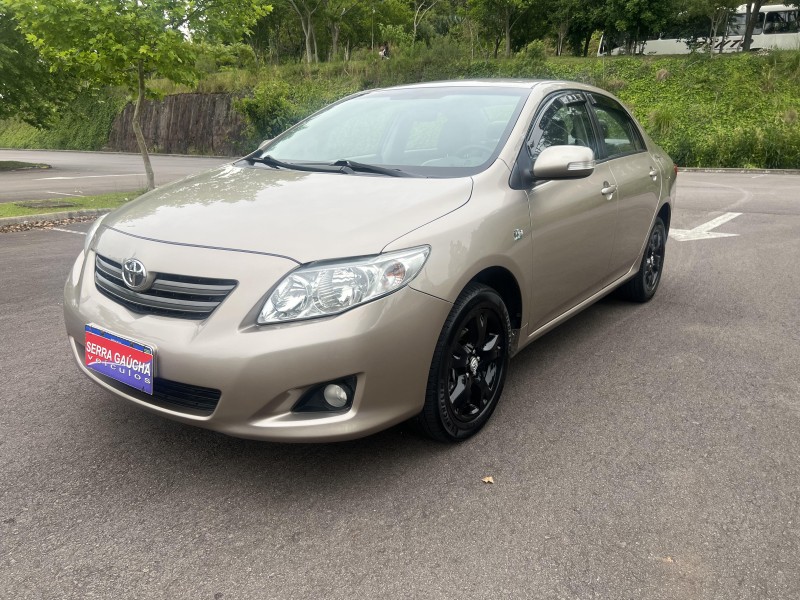 COROLLA 2.0 XEI 16V FLEX 4P AUTOMÁTICO - 2011 - BENTO GONçALVES