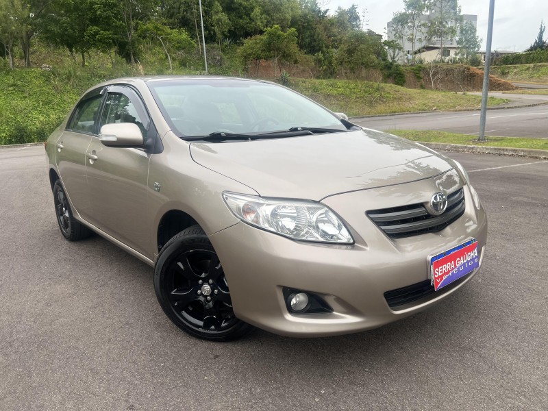 corolla 2.0 xei 16v flex 4p automatico 2011 bento goncalves