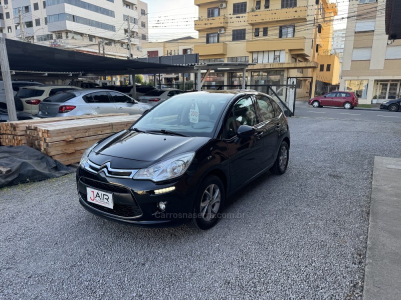 C3 1.5 TENDANCE 8V FLEX 4P MANUAL - 2013 - GARIBALDI