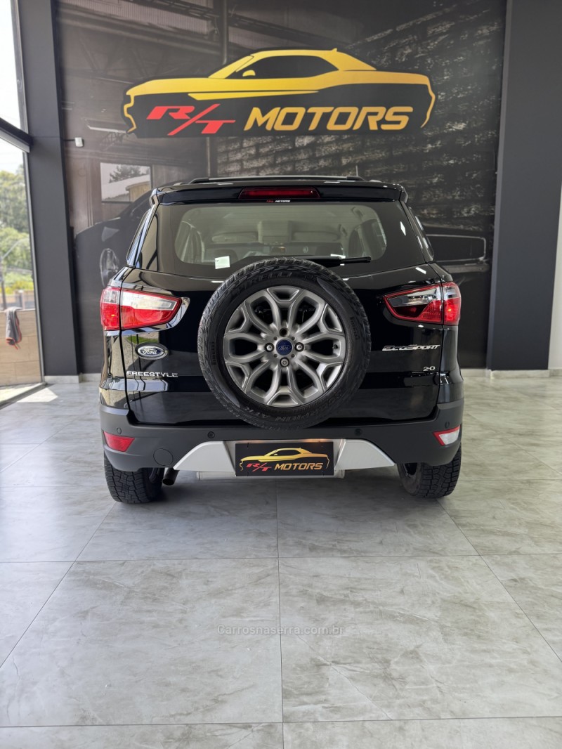 ECOSPORT 2.0 FREESTYLE 16V FLEX 4P AUTOMÁTICO - 2015 - CAXIAS DO SUL