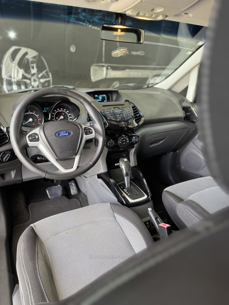 ECOSPORT 2.0 FREESTYLE 16V FLEX 4P AUTOMÁTICO - 2015 - CAXIAS DO SUL