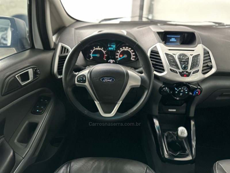 ECOSPORT 1.6 FREESTYLE 16V FLEX 4P MANUAL - 2014 - NOVO HAMBURGO