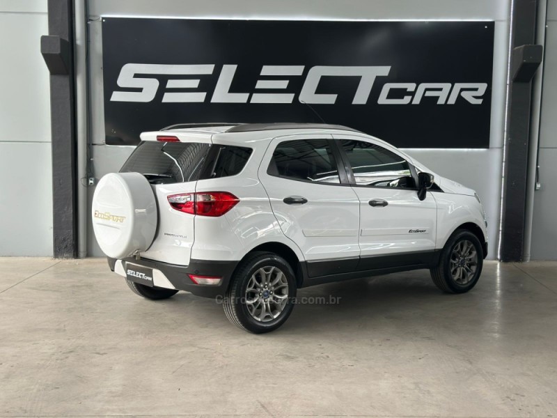 ECOSPORT 1.6 FREESTYLE 16V FLEX 4P MANUAL - 2014 - NOVO HAMBURGO