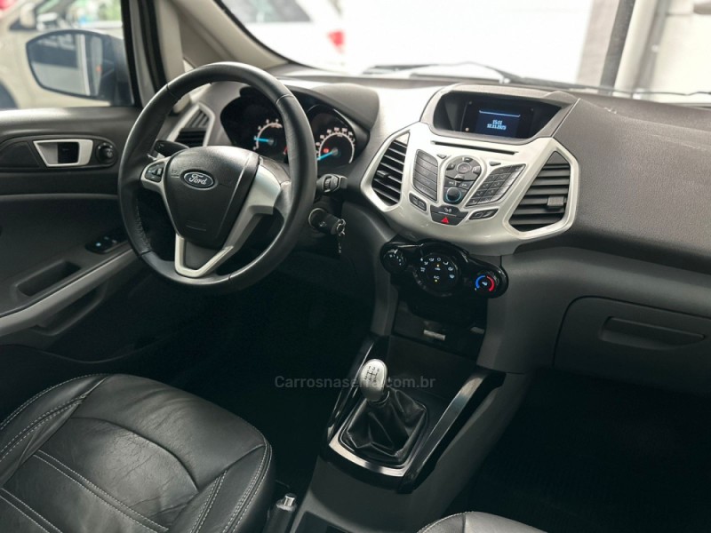 ECOSPORT 1.6 FREESTYLE 16V FLEX 4P MANUAL - 2014 - NOVO HAMBURGO