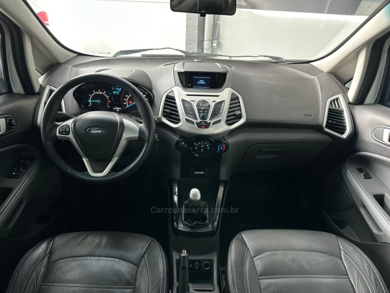 ECOSPORT 1.6 FREESTYLE 16V FLEX 4P MANUAL - 2014 - NOVO HAMBURGO