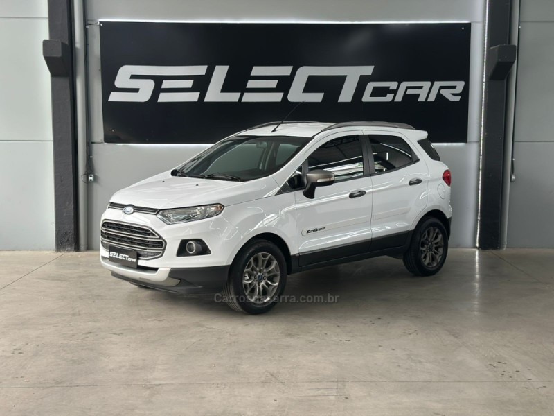ecosport 1.6 freestyle 16v flex 4p manual 2014 novo hamburgo