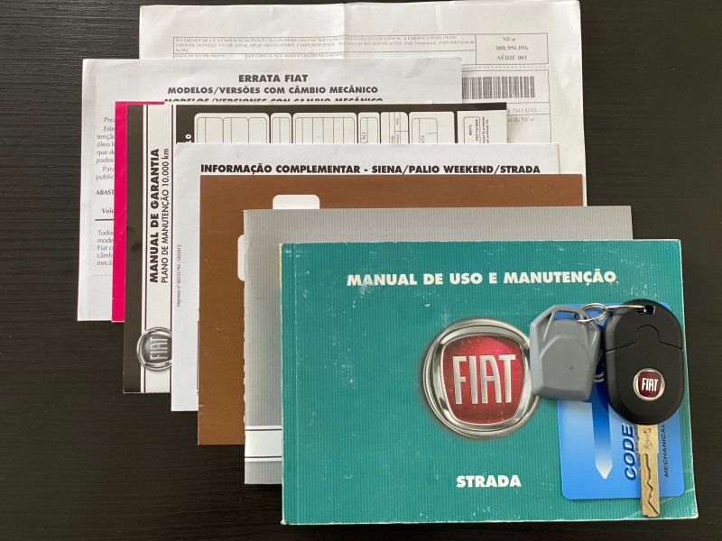 STRADA 1.4 MPI WORKING CS 8V FLEX 2P MANUAL - 2016 - CAXIAS DO SUL