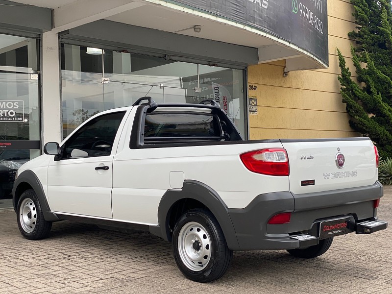 STRADA 1.4 MPI WORKING CS 8V FLEX 2P MANUAL - 2016 - CAXIAS DO SUL