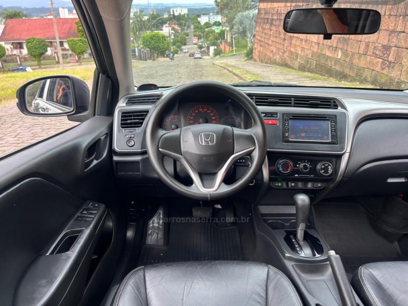 CITY 1.5 LX 16V FLEX 4P AUTOMÁTICO - 2015 - VENâNCIO AIRES