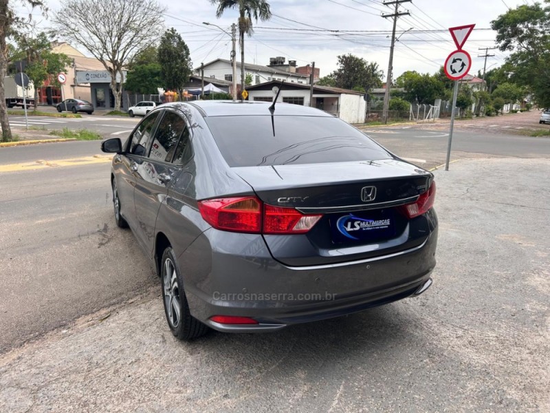 CITY 1.5 LX 16V FLEX 4P AUTOMÁTICO - 2015 - VENâNCIO AIRES