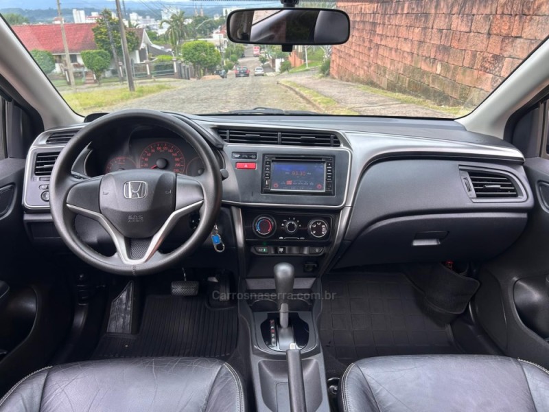 CITY 1.5 LX 16V FLEX 4P AUTOMÁTICO - 2015 - VENâNCIO AIRES