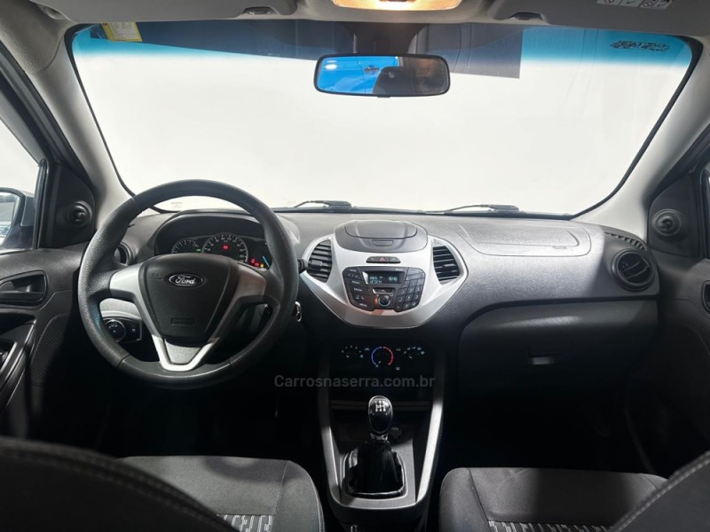 KA 1.0 SE 12V FLEX 4P MANUAL - 2018 - CAXIAS DO SUL