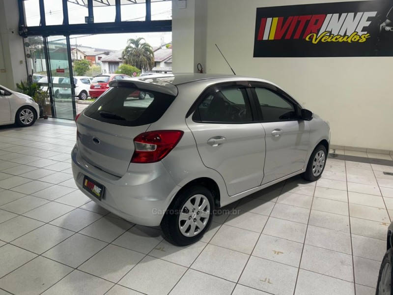 KA 1.0 SE 12V FLEX 4P MANUAL - 2018 - CAXIAS DO SUL