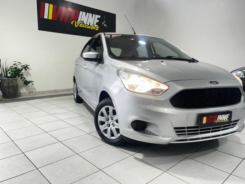 KA 1.0 SE 12V FLEX 4P MANUAL - 2018 - CAXIAS DO SUL