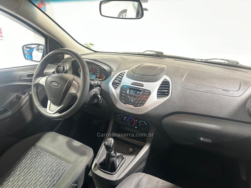 KA 1.0 SE 12V FLEX 4P MANUAL - 2018 - CAXIAS DO SUL