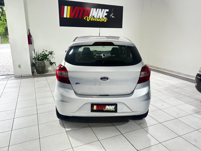 KA 1.0 SE 12V FLEX 4P MANUAL - 2018 - CAXIAS DO SUL