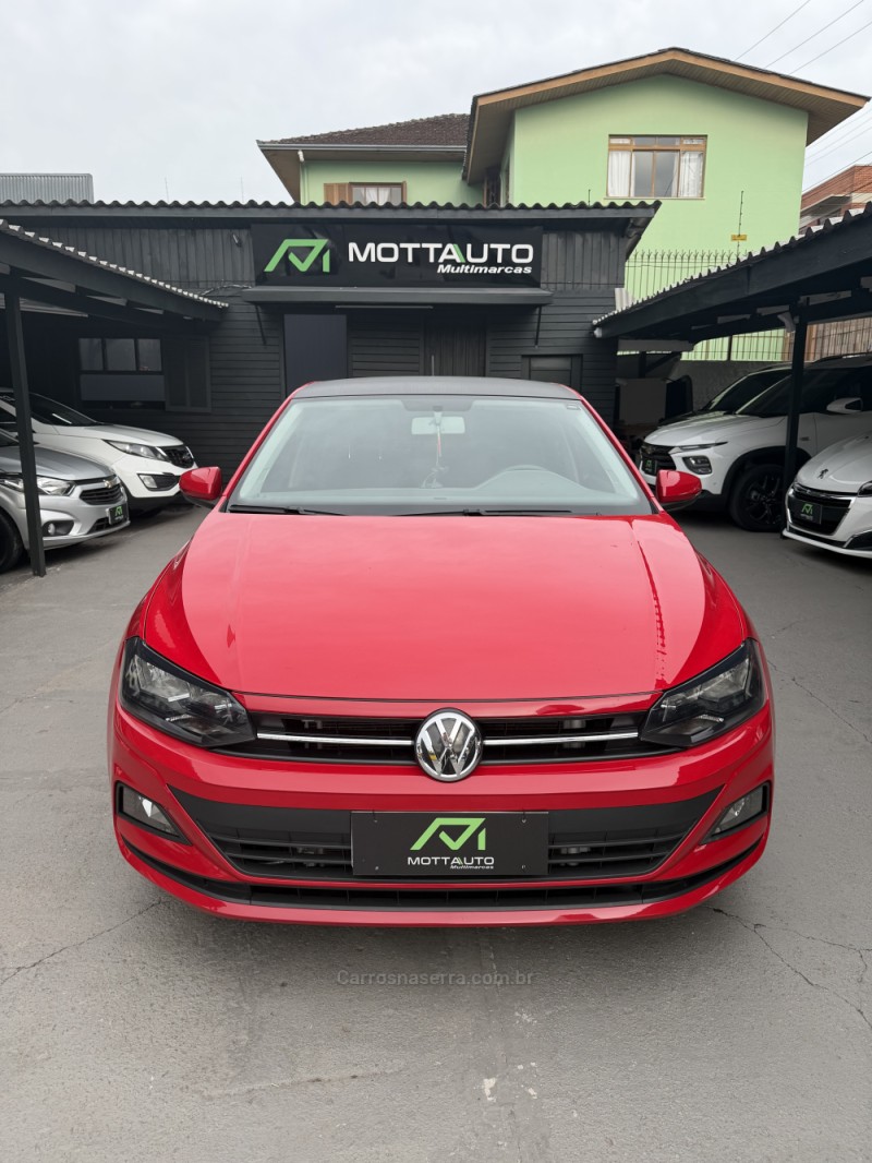 POLO 1.0 200 TSI COMFORTLINE AUTOMÁTICO - 2019 - CAXIAS DO SUL