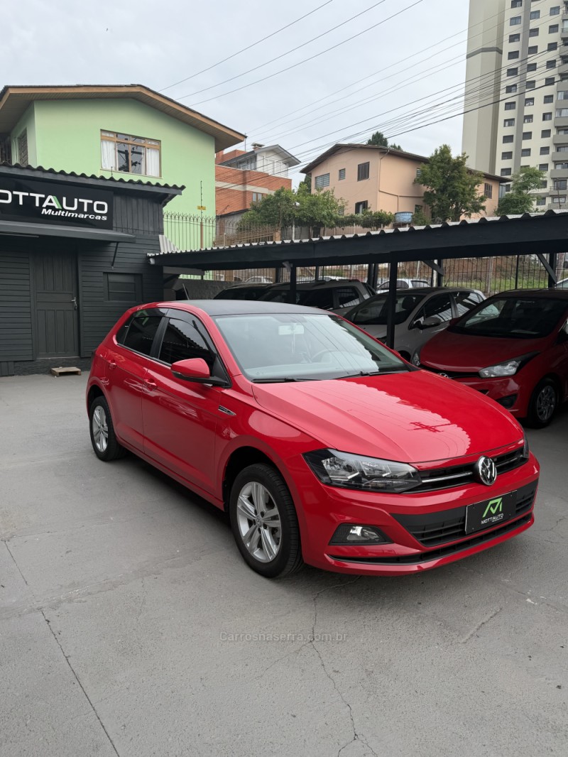 polo 1.0 200 tsi comfortline automatico 2019 caxias do sul