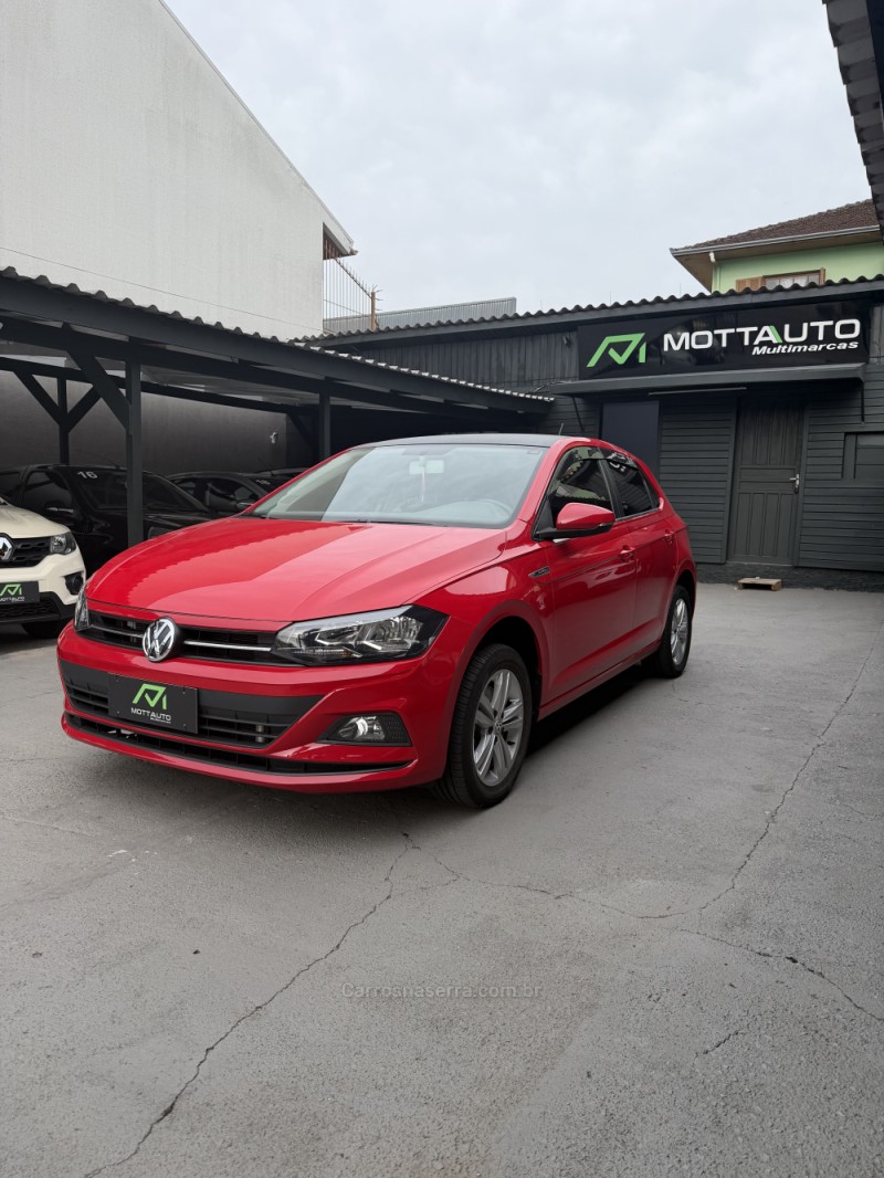 POLO 1.0 200 TSI COMFORTLINE AUTOMÁTICO - 2019 - CAXIAS DO SUL