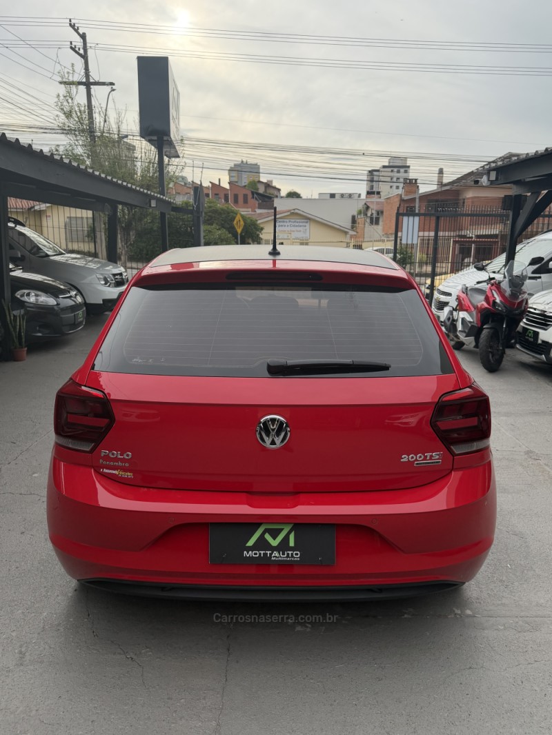 POLO 1.0 200 TSI COMFORTLINE AUTOMÁTICO - 2019 - CAXIAS DO SUL