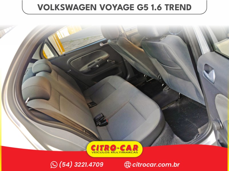VOYAGE 1.6 MI 8V FLEX 4P MANUAL - 2013 - CAXIAS DO SUL