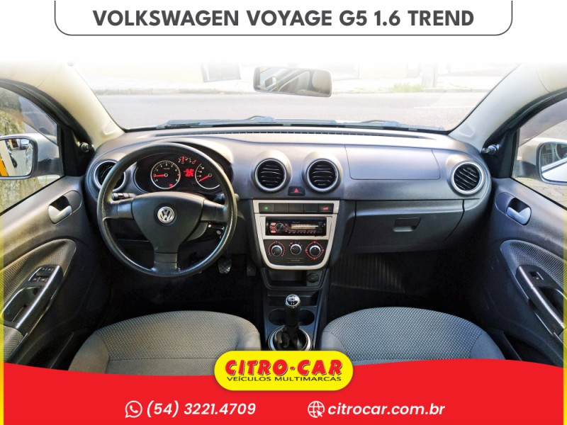 VOYAGE 1.6 MI 8V FLEX 4P MANUAL - 2013 - CAXIAS DO SUL