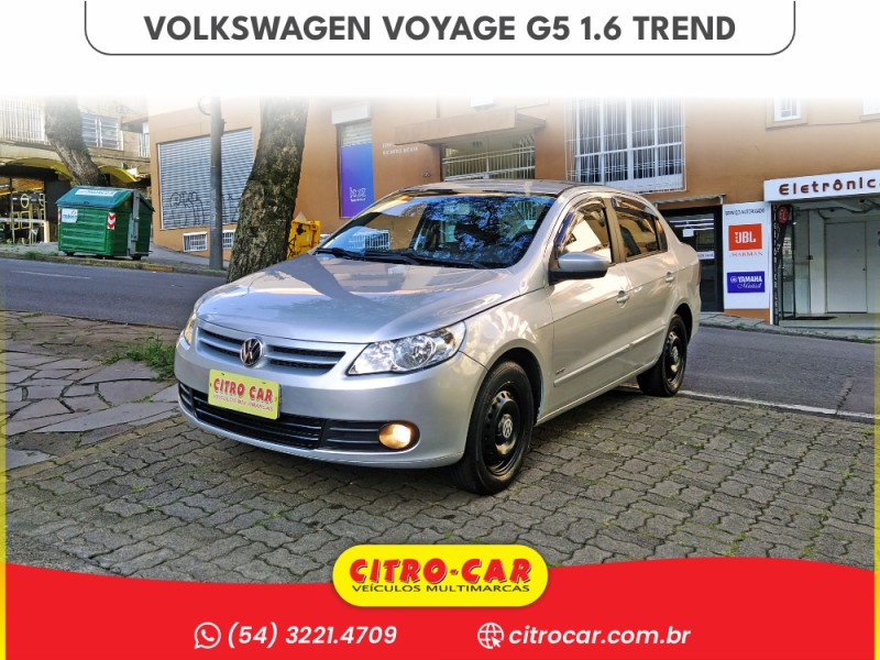 VOYAGE 1.6 MI 8V FLEX 4P MANUAL - 2013 - CAXIAS DO SUL