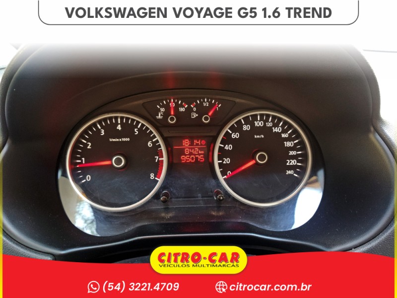 VOYAGE 1.6 MI 8V FLEX 4P MANUAL - 2013 - CAXIAS DO SUL