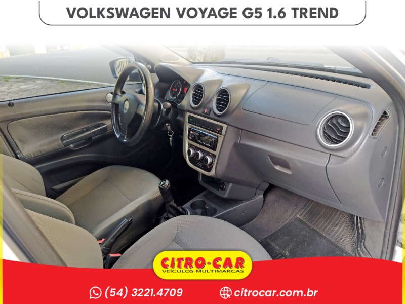 VOYAGE 1.6 MI 8V FLEX 4P MANUAL - 2013 - CAXIAS DO SUL