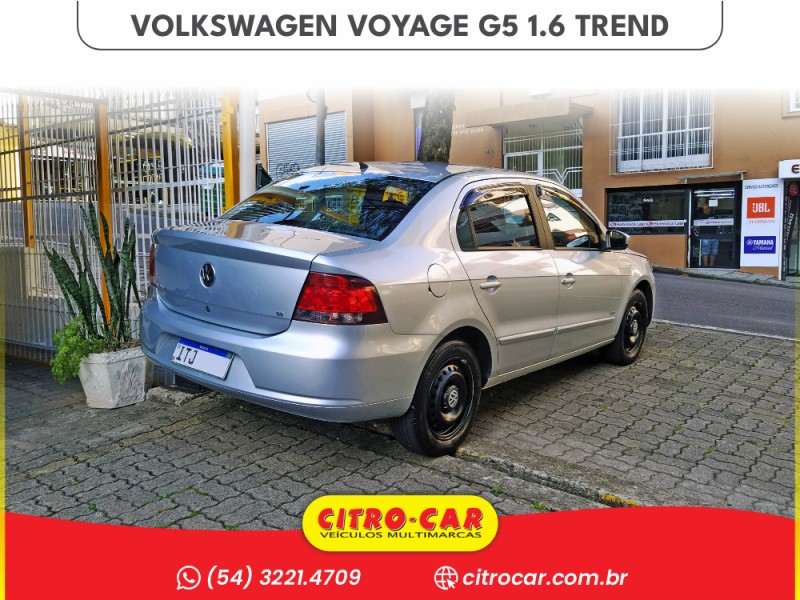 VOYAGE 1.6 MI 8V FLEX 4P MANUAL - 2013 - CAXIAS DO SUL