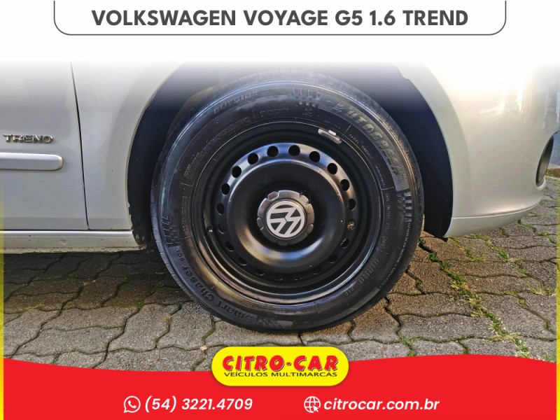VOYAGE 1.6 MI 8V FLEX 4P MANUAL - 2013 - CAXIAS DO SUL