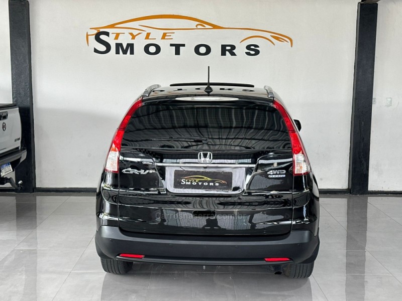 CRV 2.0 EXL 4X4 16V FLEX 4P AUTOMÁTICO - 2014 - NOVO HAMBURGO
