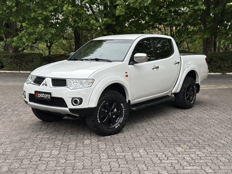 l200 triton 3.2 hpe 4x4 cd 16v turbo intercooler diesel 4p automatico 2013 caxias do sul