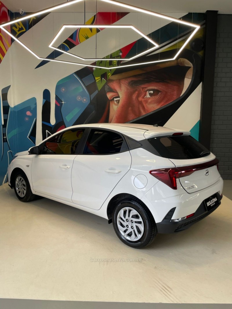 HB20 1.0 SENSE 12V FLEX 4P MANUAL - 2024 - NOVO HAMBURGO